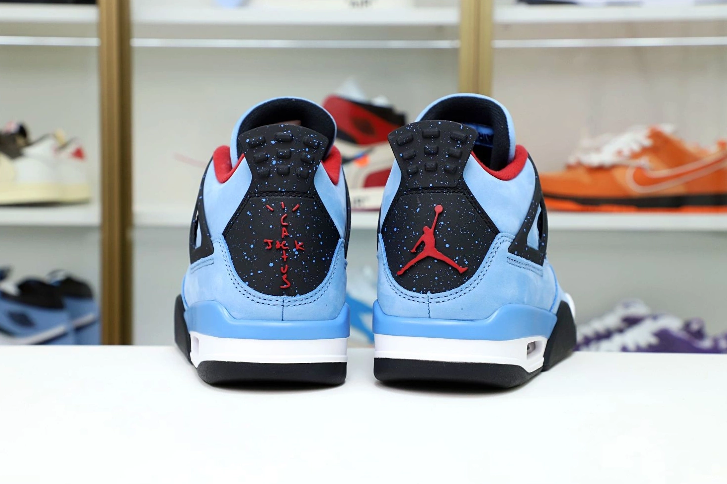 JACK' JORDAN SCOTT 4 'CACTUS FRIENDS X FAMILY TRAVIS & AIR RETRO 1122